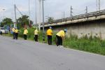 องค์การบริหารส่วนตำบลท้ายเกาะร่วมกับอำเภอสามโคกจัดโครงการจิต